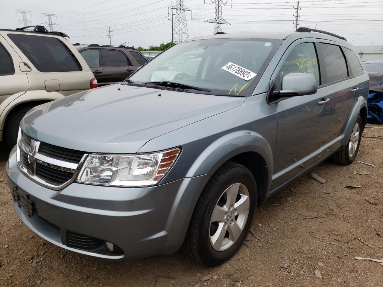Photo 2 from auction – 2010 DODGE JOURNEY SX with VIN 3D4PG5FV9AT165725
