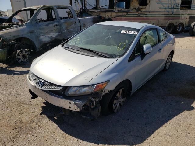 Photo 2 from auction – 2012 HONDA CIVIC LX with VIN 2HGFG3B57CH539166