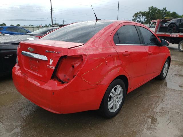 Photo 4 from auction – 2014 CHEVROLET SONIC LT with VIN 1G1JC5SH1E4182618