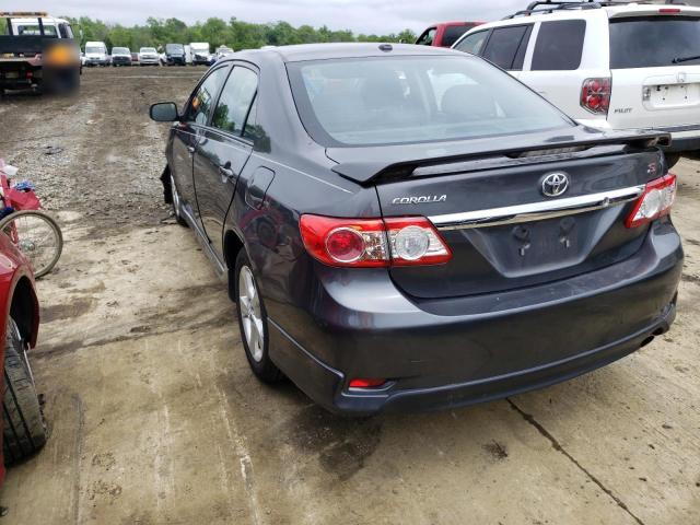 Photo 3 from auction – 2011 TOYOTA COROLLA BA with VIN 2T1BU4EE6BC596359