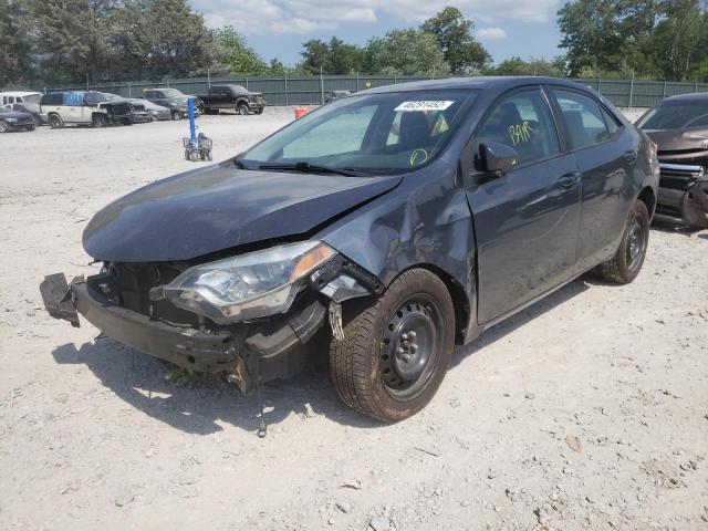 Photo 2 from auction – 2016 TOYOTA COROLLA L with VIN 2T1BURHE4GC630718