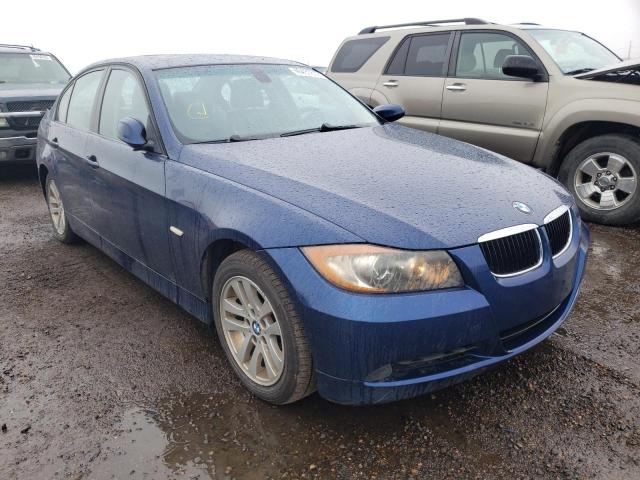 Photo 1 from auction – 2006 BMW 325 I with VIN WBAVB135X6KX63456