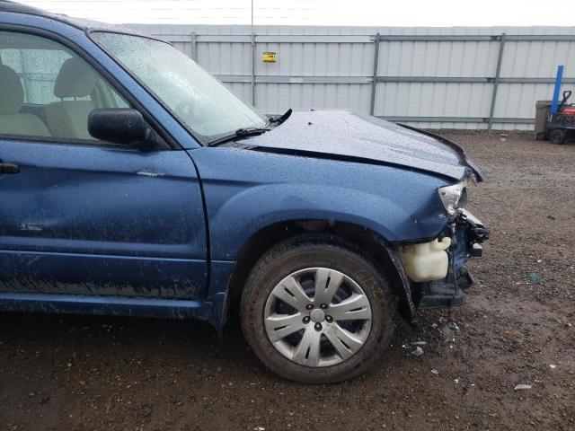 Photo 9 from auction – 2008 SUBARU FORESTER 2 with VIN JF1SG63698H719936