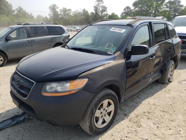 Photo 2 from auction – 2009 HYUNDAI SANTA FE G with VIN 5NMSG13D69H331686