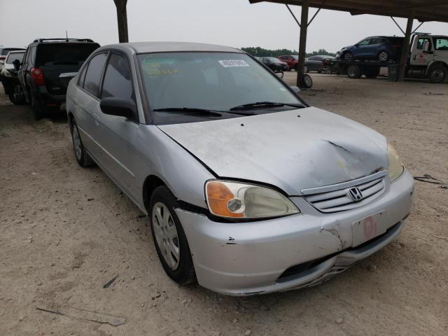 Photo 1 from auction – 2003 HONDA CIVIC LX with VIN 2HGES16523H601808
