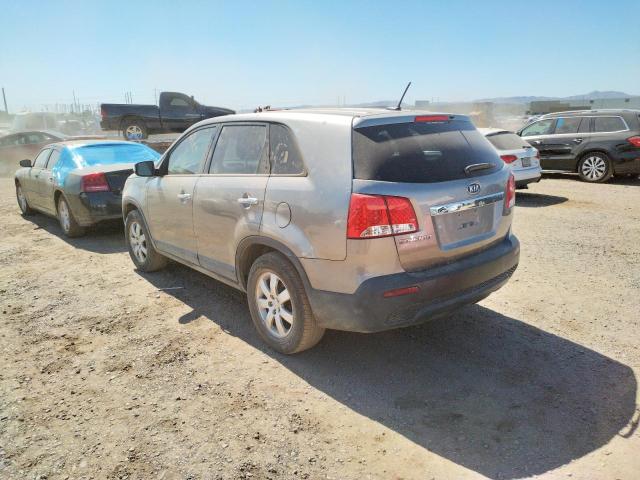Photo 3 from auction – 2011 KIA SORENTO BA with VIN 5XYKT3A11BG096582