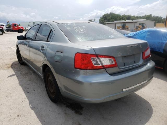 Photo 3 from auction – 2009 MITSUBISHI GALANT ES with VIN 4A3AB36F69E043590
