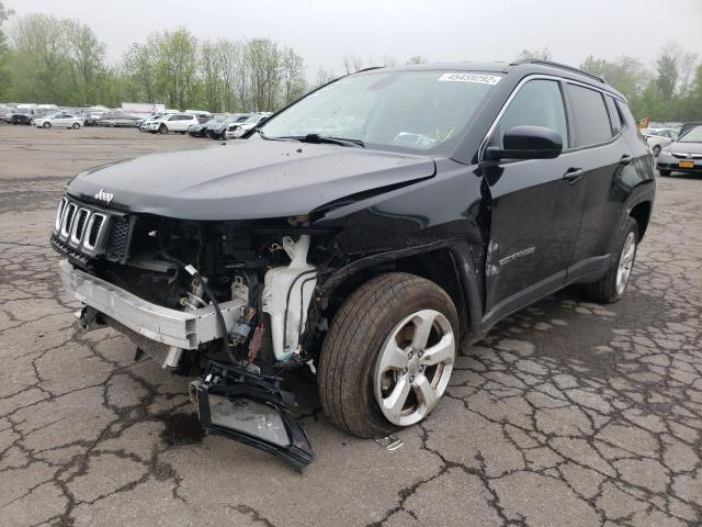 Photo 2 from auction – 2020 JEEP COMPASS LA with VIN 3C4NJDBB1LT101418