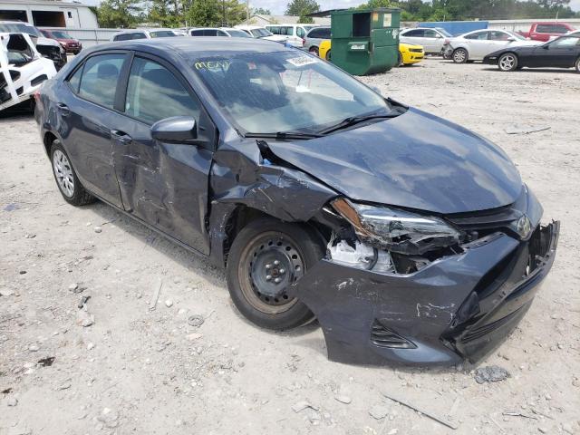 TOYOTA COROLLA L 2019 with VIN 5YFBURHE3KP927410 - Photo from auction