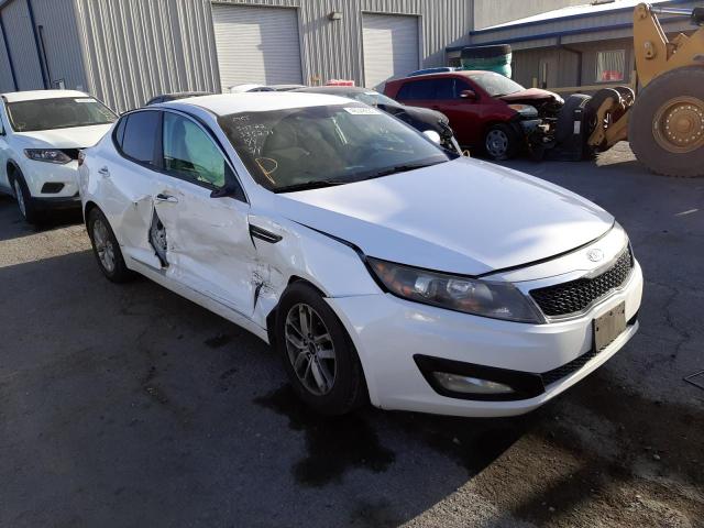 KIA OPTIMA LX 2012 with VIN 5XXGM4A75CG044536 - Photo from auction