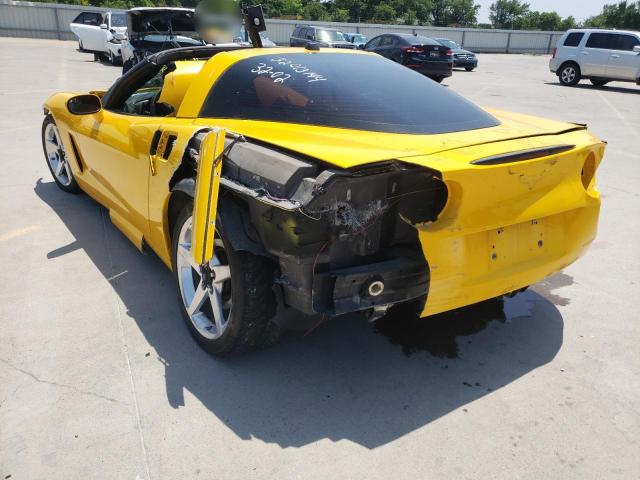 Photo 3 from auction – 2005 CHEVROLET CORVETTE with VIN 1G1YY24U255114024