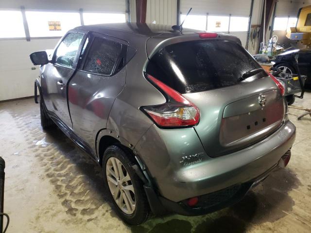 Photo 3 from auction – 2016 NISSAN JUKE S with VIN JN8AF5MVXGT658556