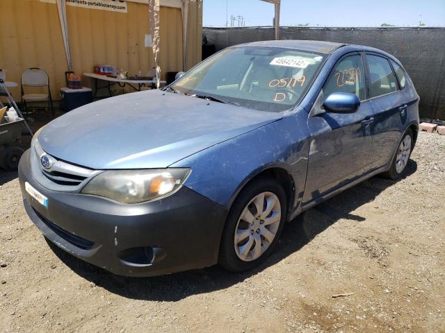 Photo 2 from auction – 2010 SUBARU IMPREZA 2. with VIN JF1GH6A64AH813153