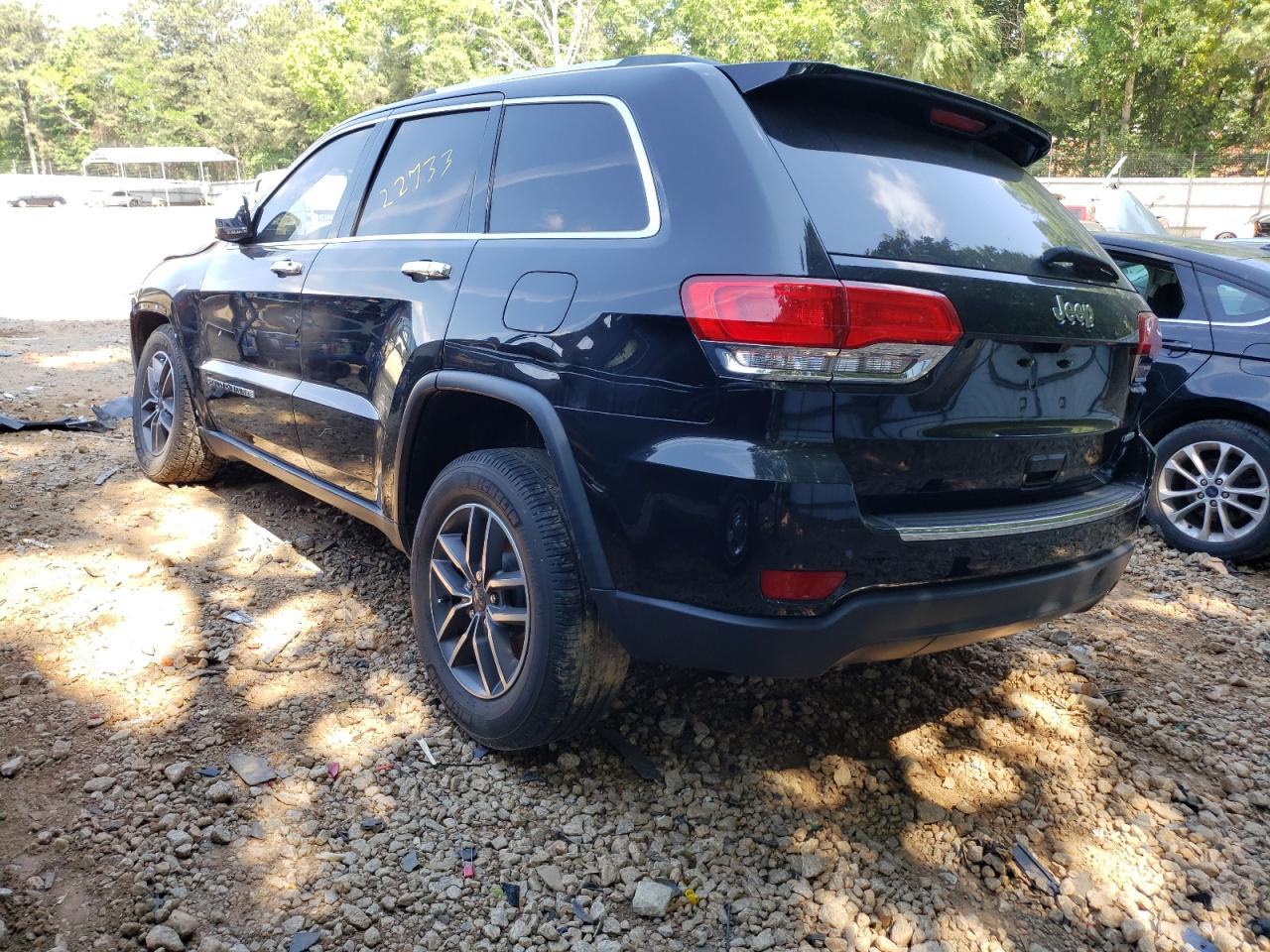 Photo 3 from auction – 2019 JEEP GRAND CHER with VIN 1C4RJEBG8KC646934