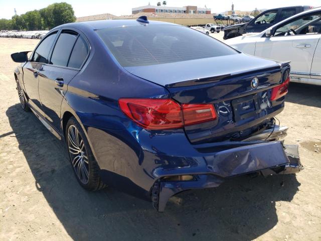 Photo 3 from auction – 2019 BMW 530E with VIN WBAJA9C53KB392988