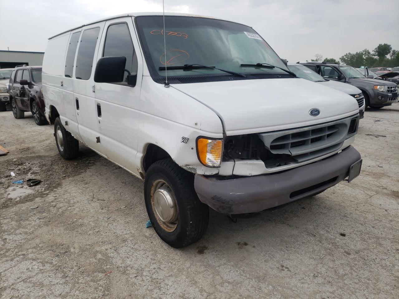 Photo 1 from auction – 1999 FORD ECONOLINE with VIN 1FTNE24L1XHC17723