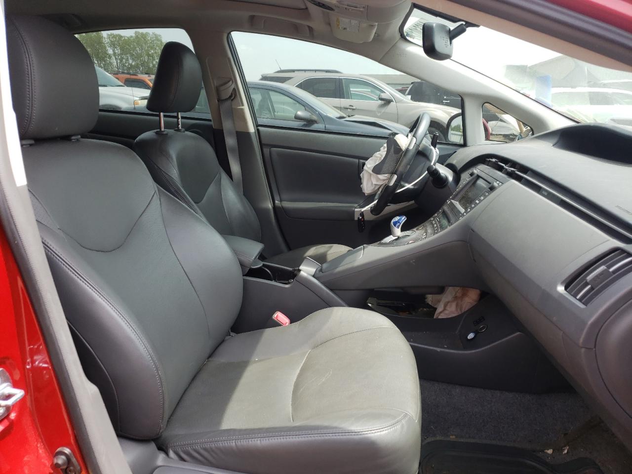 Photo 5 from auction – 2010 TOYOTA PRIUS with VIN JTDKN3DU8A0173467