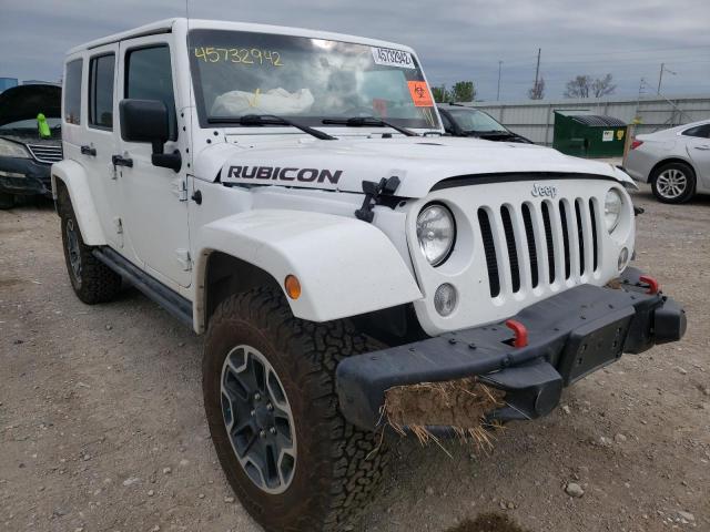 Photo 1 from auction – 2016 JEEP WRANGLER U with VIN 1C4HJWFG8GL250666