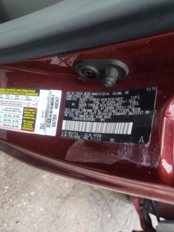 Photo 10 from auction – 2011 TOYOTA SIENNA LE with VIN 5TDKK3DC0BS099380
