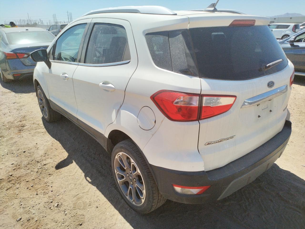Photo 3 from auction – 2020 FORD ECOSPORT T with VIN MAJ6S3KL4LC335008