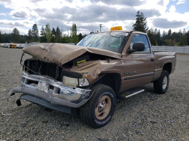 Photo 2 from auction – 2001 DODGE RAM 1500 with VIN 1B7HF16Y91S228444