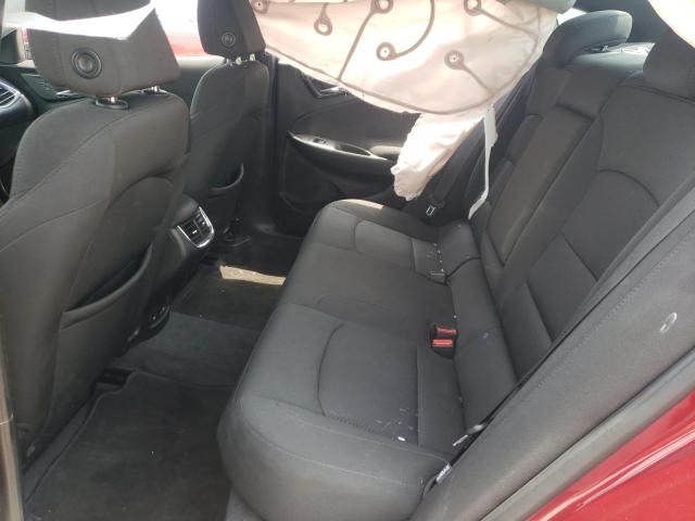 Photo 6 from auction – 2018 CHEVROLET MALIBU LT with VIN 1G1ZD5ST0JF261202