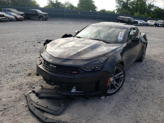 Photo 2 from auction – 2019 CHEVROLET CAMARO LS with VIN 1G1FA1RS7K0143251