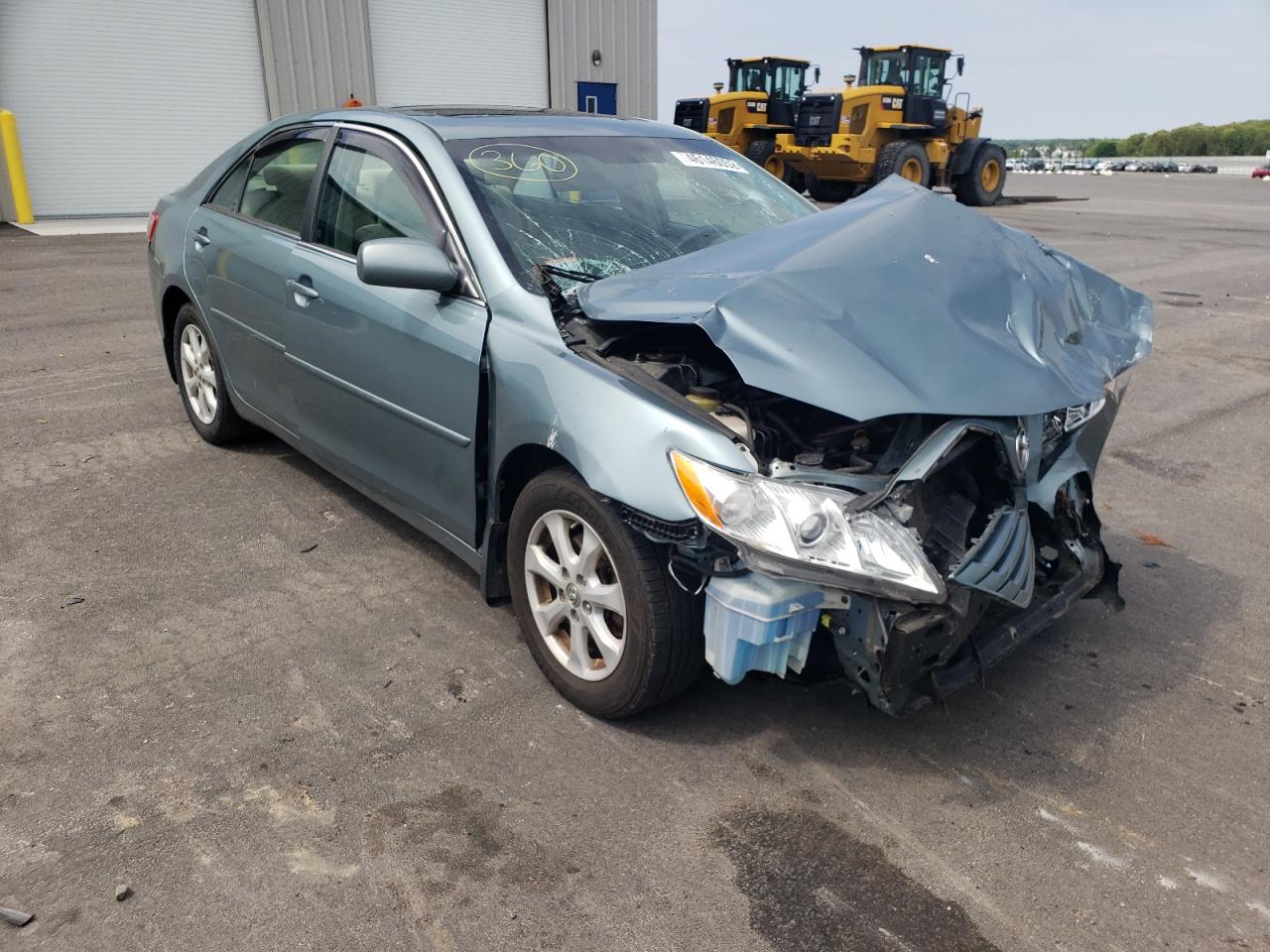 Photo 1 from auction – 2009 TOYOTA CAMRY BASE with VIN 4T4BE46K29R130461