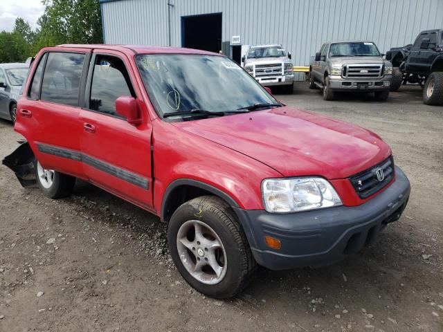 HONDA CR-V EX 2001 with VIN JHLRD18631C035340 - Photo from auction