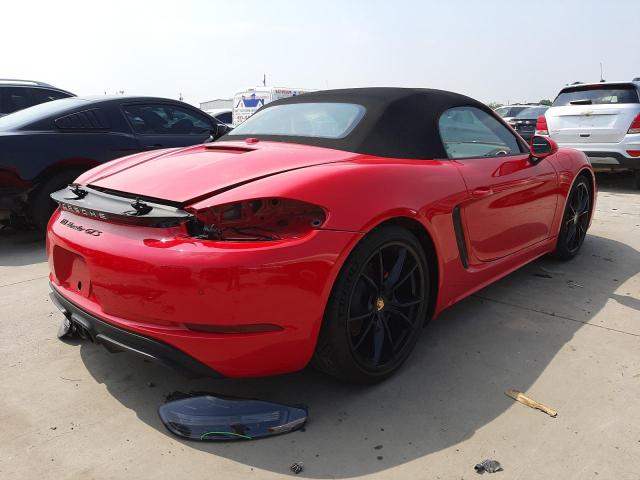 Photo 4 from auction – 2018 PORSCHE BOXSTER S with VIN WP0CB2A8XJS229217