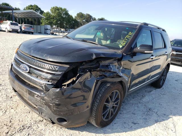 Zdjęcie 2 z aukcji – 2015 FORD EXPLORER L z VIN 1FM5K7F88FGA06663