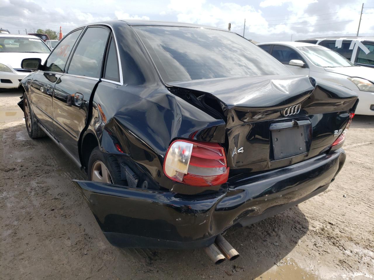 Photo 3 from auction – 2001 AUDI A4 2.8 QUA with VIN WAUDH68D91A132221