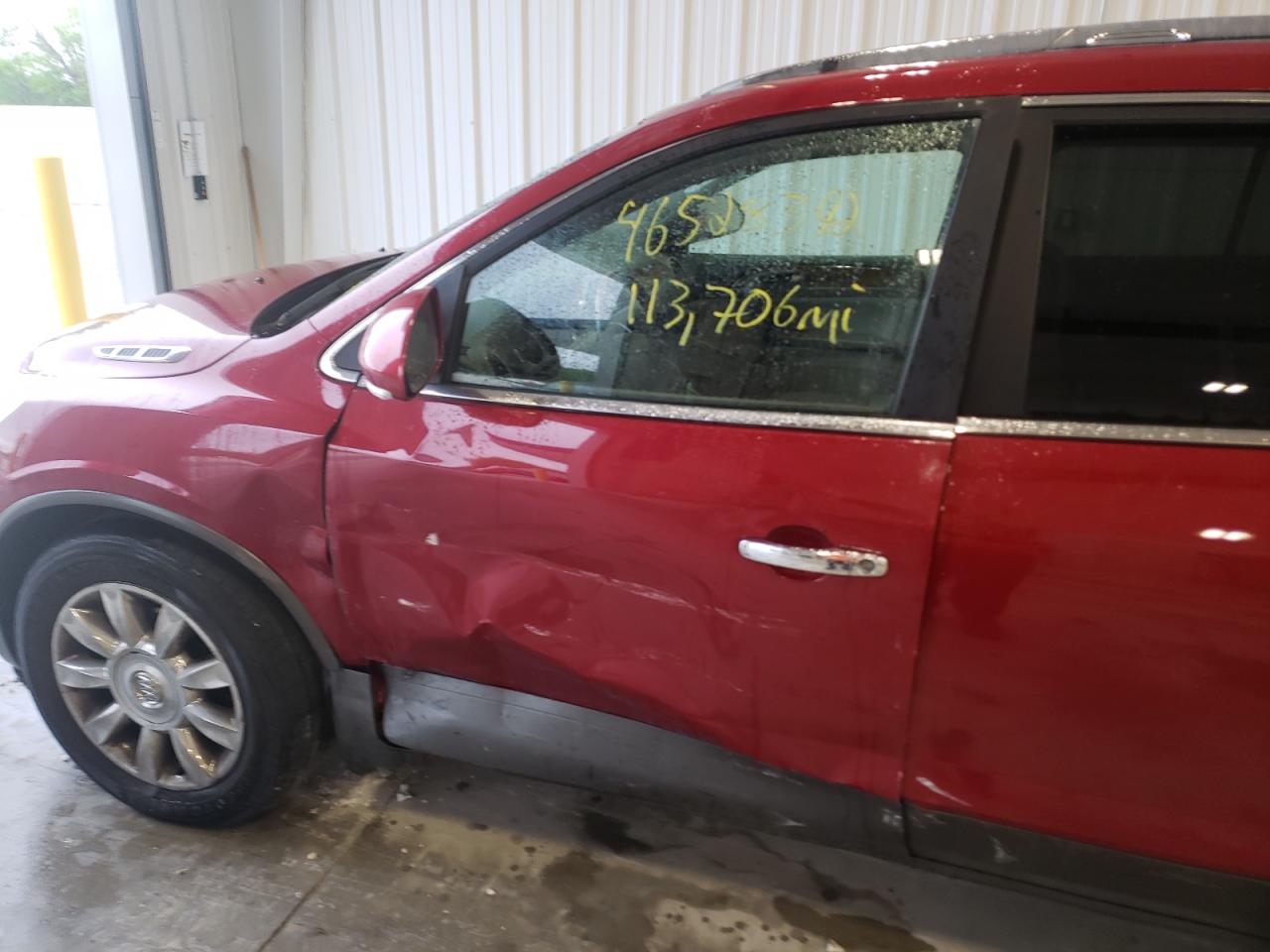 Photo 9 from auction – 2012 BUICK ENCLAVE with VIN 5GAKVCED6CJ319233