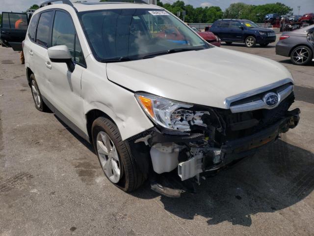 SUBARU FORESTER 2 2016 with VIN JF2SJADCXGH446539 - Photo from auction