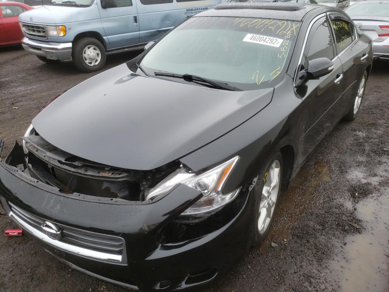 Photo 2 from auction – 2012 NISSAN MAXIMA S with VIN 1N4AA5AP1CC849587