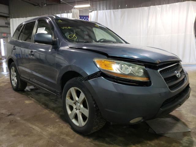 HYUNDAI SANTA FE 2007 with VIN 5NMSH13E77H023848 - Photo from auction