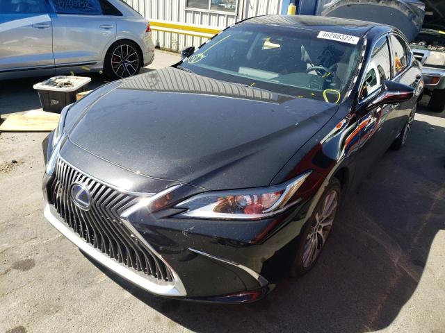 Photo 2 from auction – 2020 LEXUS ES 300H with VIN 58AD21B17LU007276