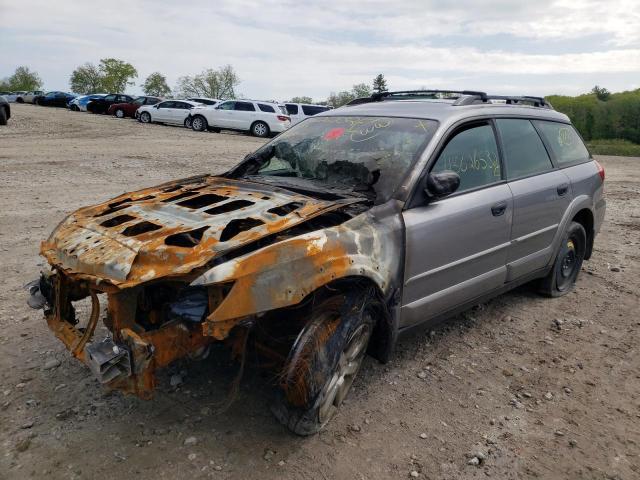 Фото 2 с аукциона – 2008 SUBARU OUTBACK 2. с VIN 4S4BP61C287337428