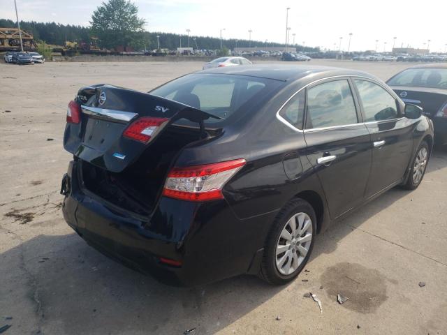 Photo 4 from auction – 2013 NISSAN SENTRA S with VIN 1N4AB7AP9DN905757