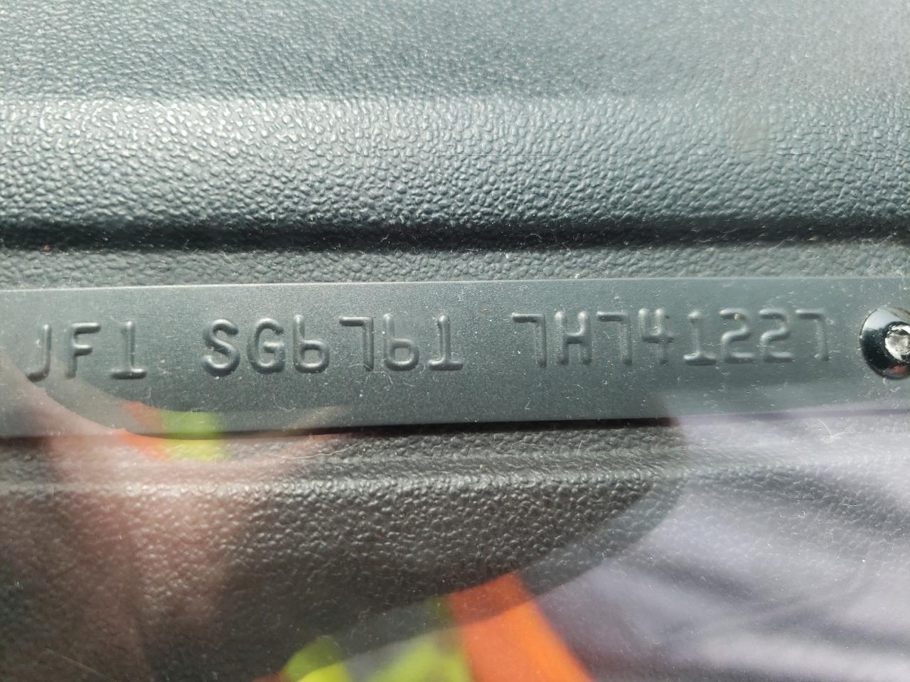 Фото 10 с аукциона – 2007 SUBARU FORESTER 2 с VIN JF1SG67617H741227