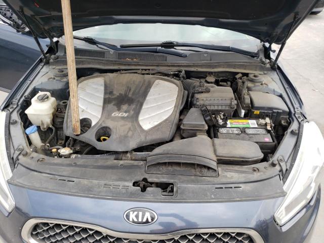 Photo 7 from auction – 2015 KIA CADENZA PR with VIN KNALN4D78F5187932