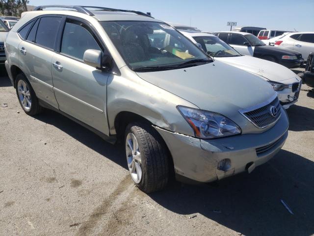 LEXUS RX 400H 2008 with VIN JTJHW31U182059222 - Photo from auction
