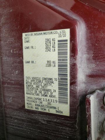 Photo 10 from auction – 2011 NISSAN ALTIMA BAS with VIN 1N4AL2AP6BC114319