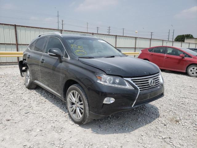 LEXUS RX 350 2014 with VIN 2T2ZK1BA1EC145845 - Photo from auction