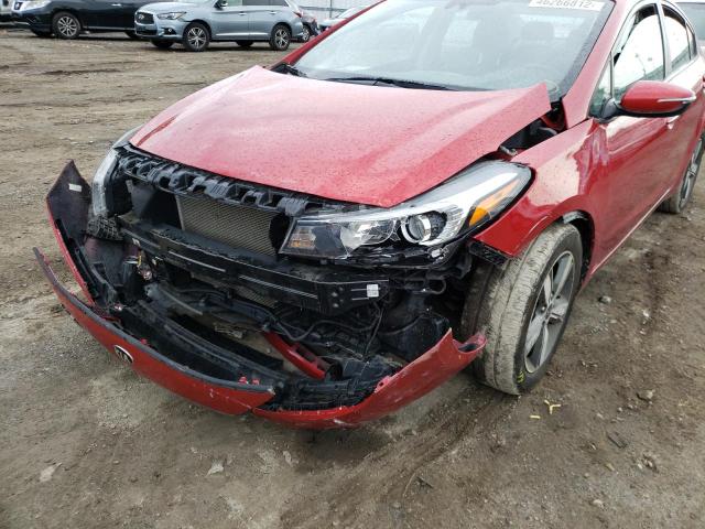 Photo 9 from auction – 2018 KIA FORTE LX with VIN 3KPFL4A79JE178082