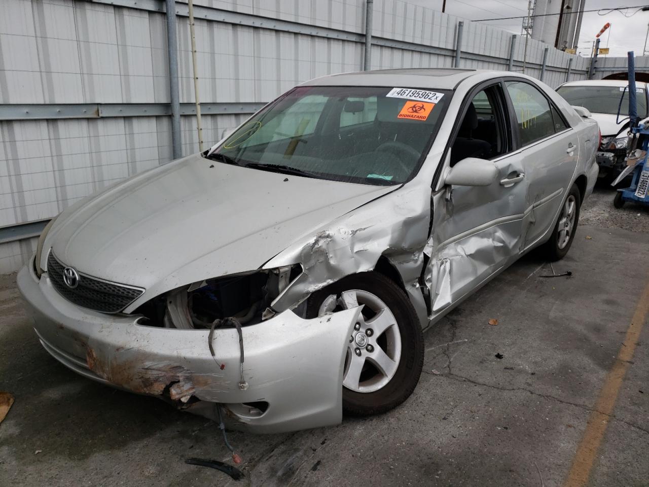 Photo 9 from auction – 2004 TOYOTA CAMRY LE with VIN 4T1BE32K54U282334