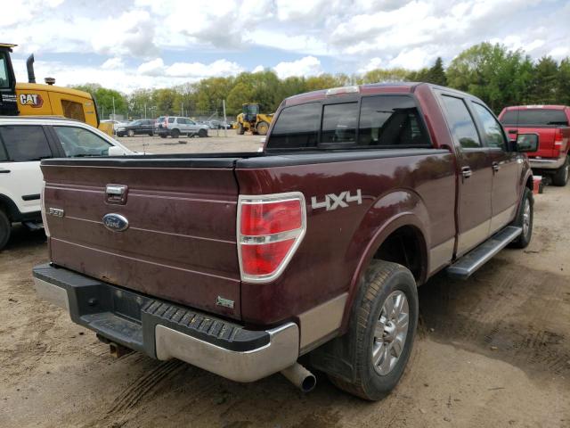 Photo 4 from auction – 2010 FORD F150 SUPER with VIN 1FTFW1EV9AFA41065