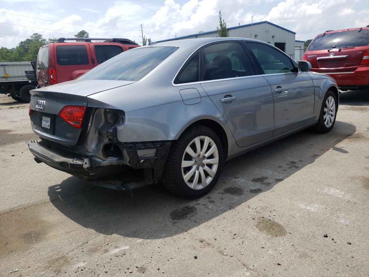 Photo 4 from auction – 2011 AUDI A4 PREMIUM with VIN WAUEFAFL0BN023292