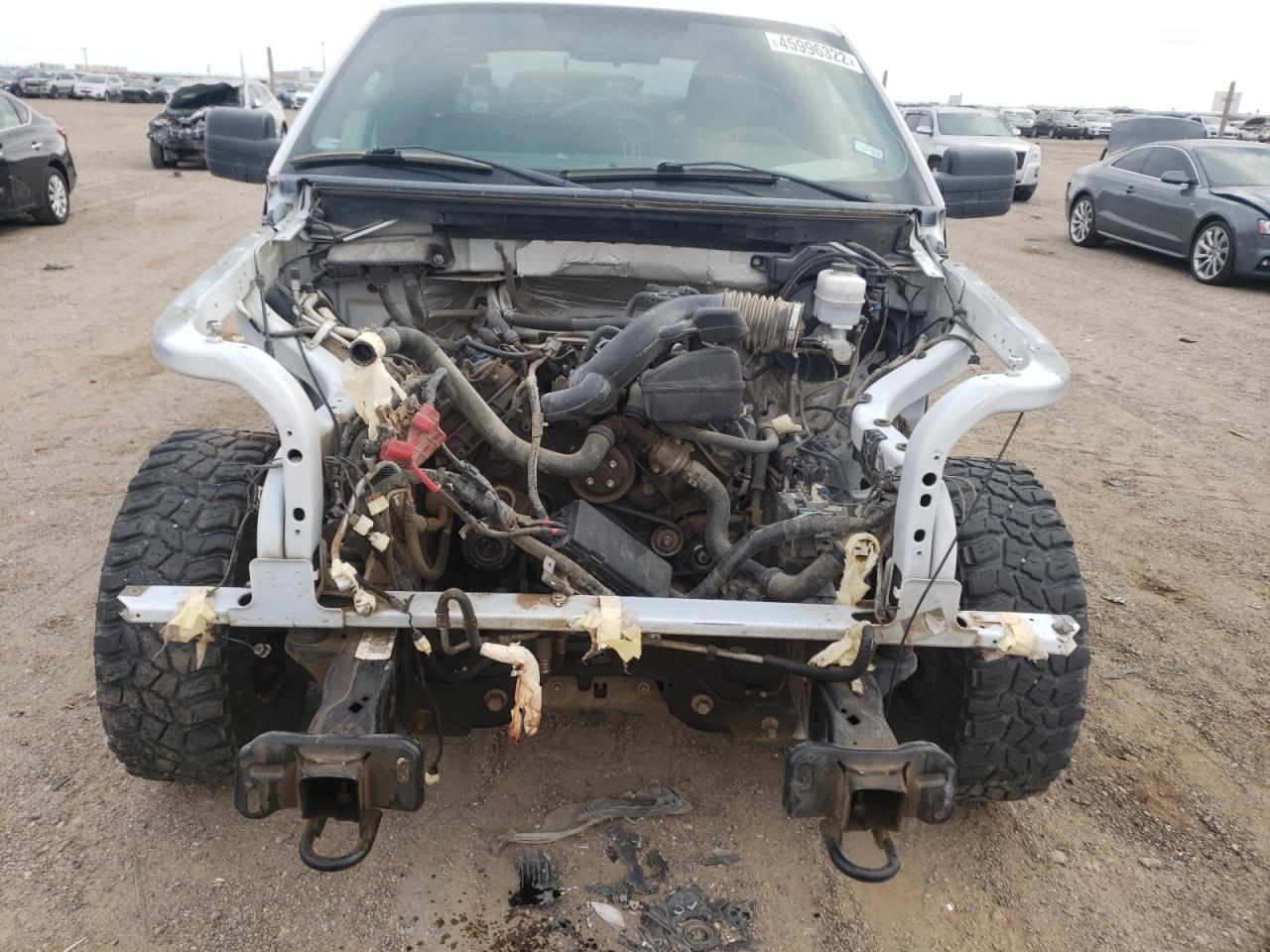 Photo 9 from auction – 2011 FORD F150 SUPER with VIN 1FTFW1EF5BKD97529