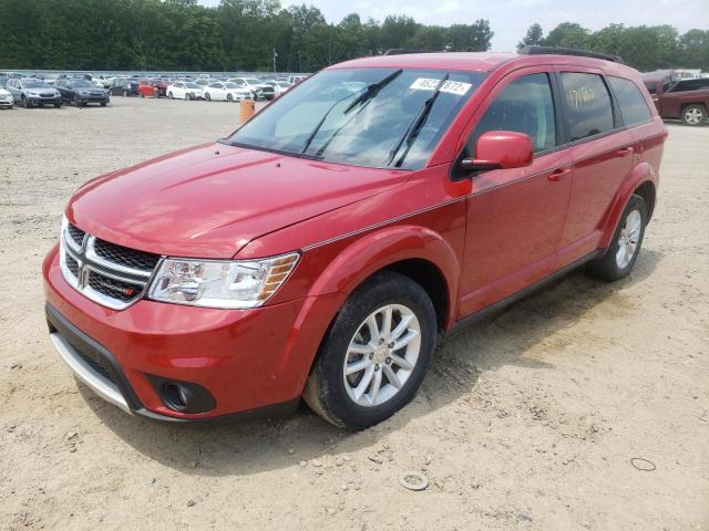 Photo 2 from auction – 2014 DODGE JOURNEY SX with VIN 3C4PDDBG2ET297724